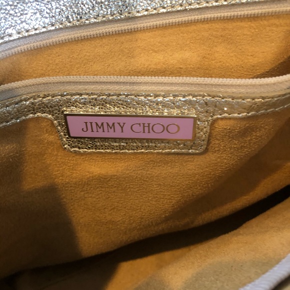 JIMMY CHOO... metallic handbag - Picture 7 of 16